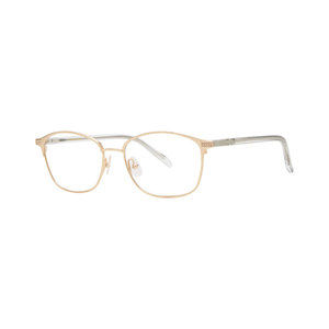 Vera Wang Raquel Eyeglasses Gold 49mm